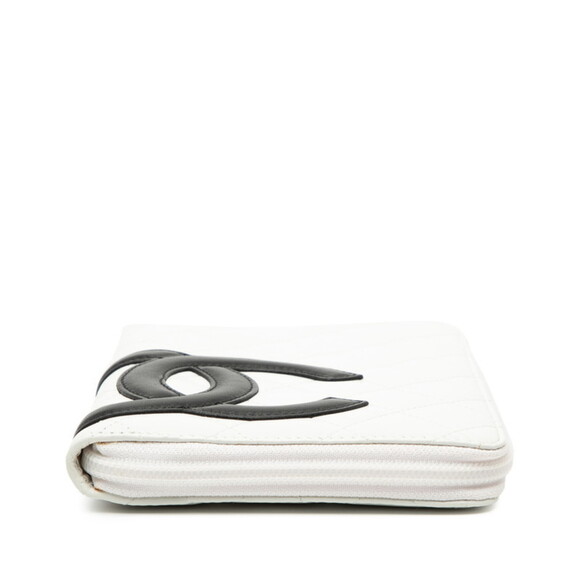 CHANEL Black Leather Wallet - Picture 3 of 9